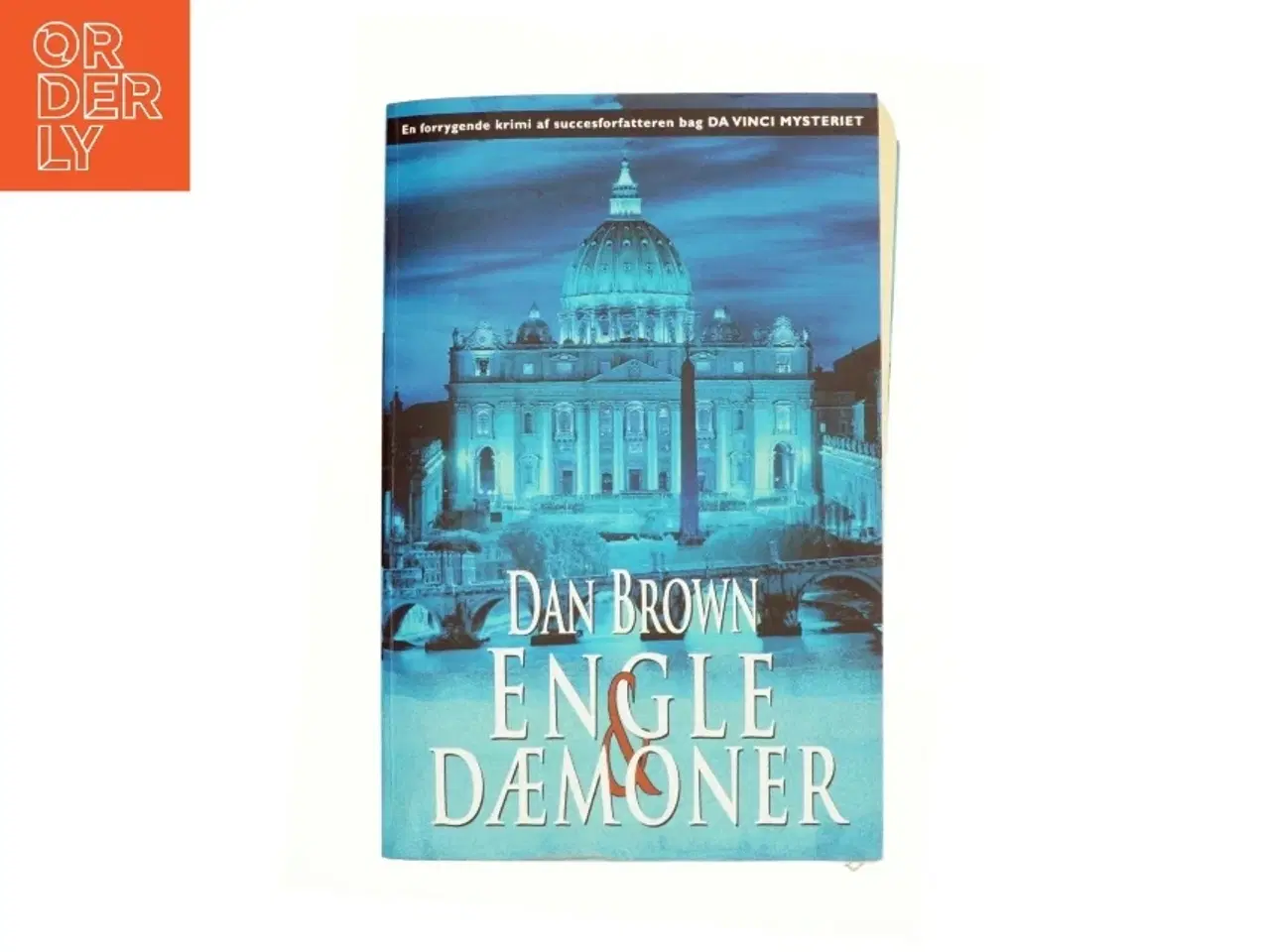 Billede 1 - Engle & dæmoner af Dan Brown (Bog)