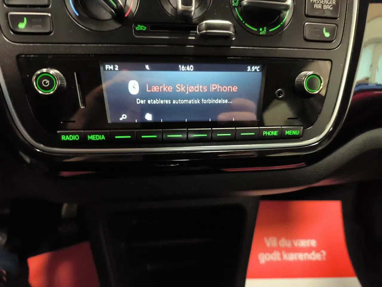 Billede 10 - Skoda Citigo 1,0 60 Ambition GreenTec