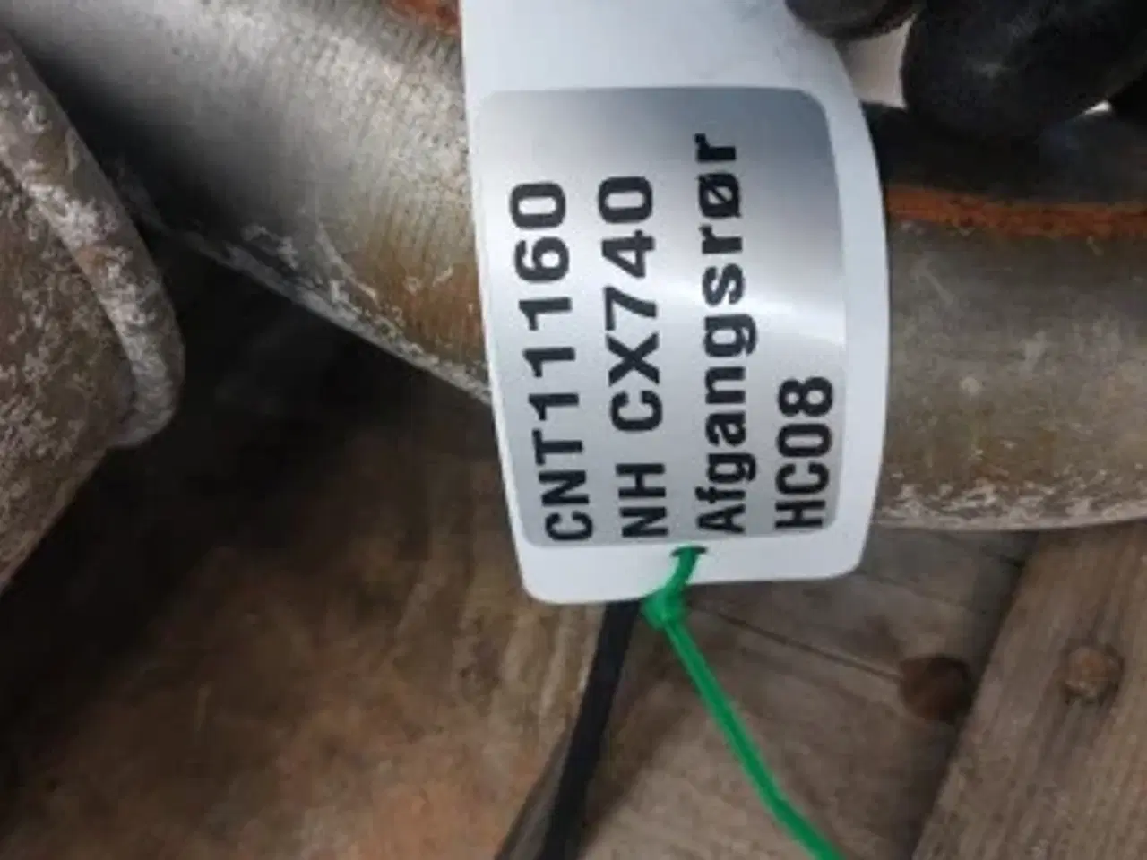 Billede 8 - New Holland CX 740 Afgangsrør 84052935