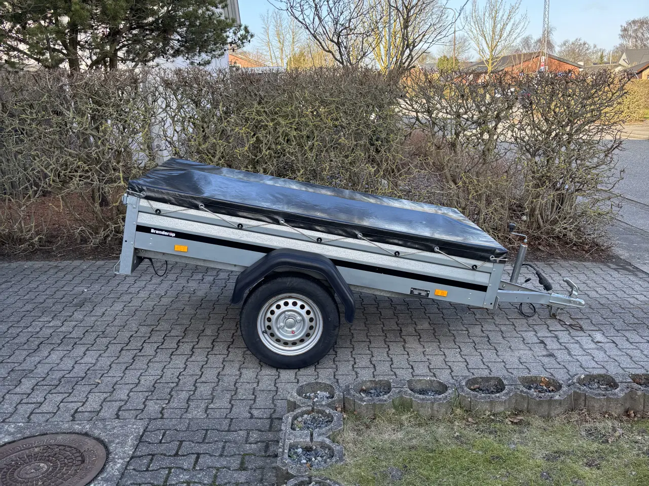 Billede 1 - Brenderup 1205s trailer fra 2019
