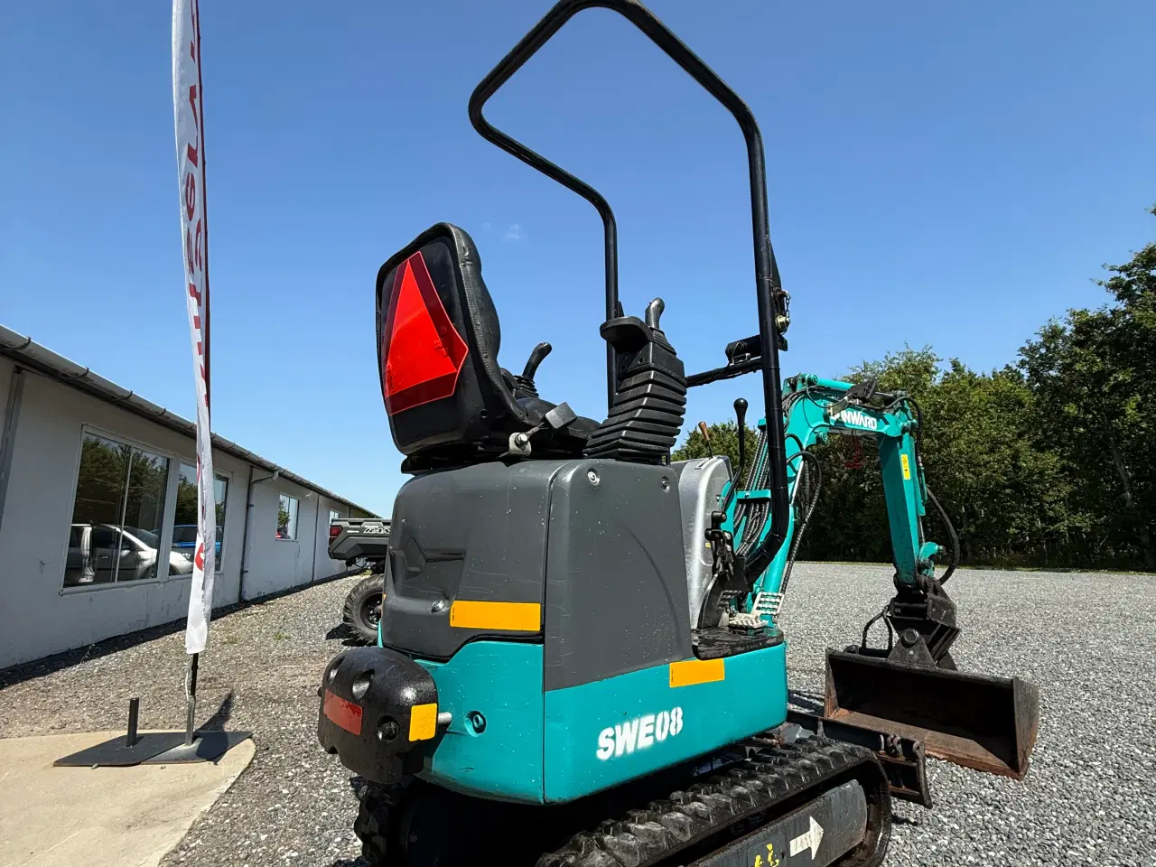 Billede 6 - Sunward SWE 08B Minigraver