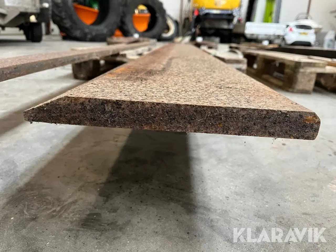 Billede 4 - Skær til skovl og slidstål