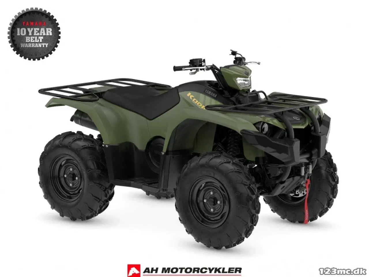 Billede 1 - Yamaha Kodiak 450 EPS , diff-lock