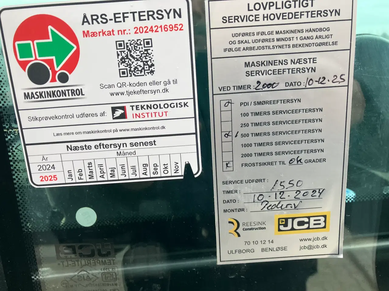 Billede 14 - JCB C-1 PC.årg 2019.kun 1574 Timer,Propotionalstyr