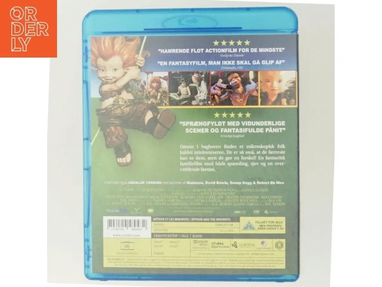 Billede 3 - Arthur og minimoyserne