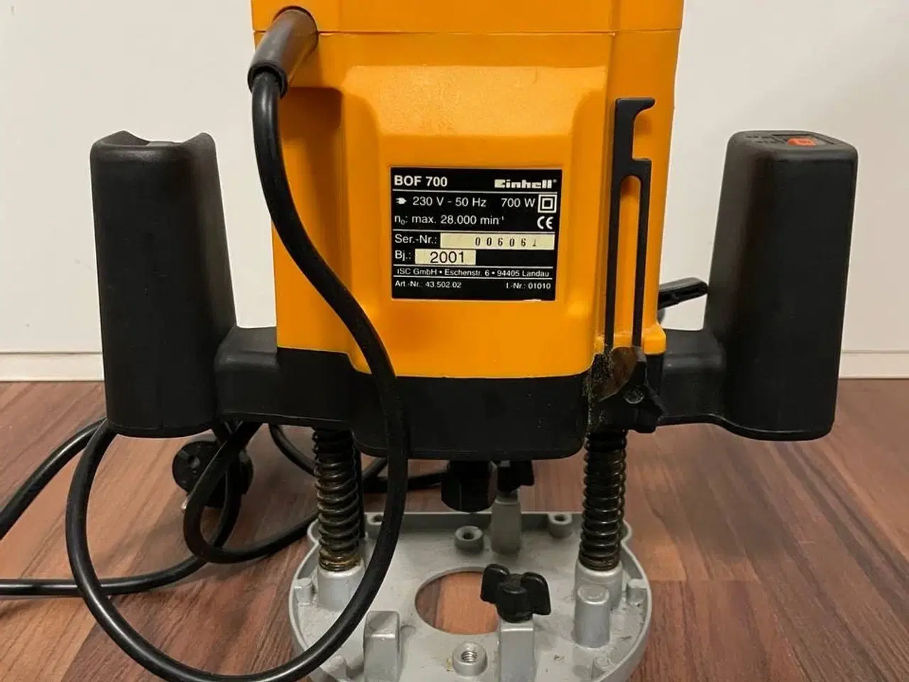 Billede 5 - overfræser einhell 