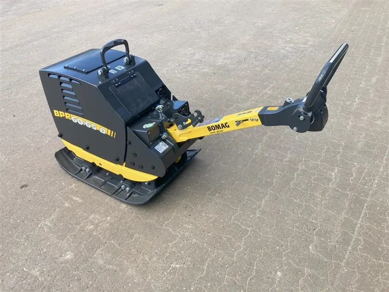 Billede 9 - Bomag BPR 60/65 D Frembak plade med elstart