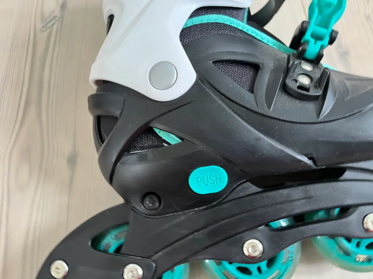 Billede 8 - Inliners, Rulleskøjter, Rezo, Justerbar, Str 36-40