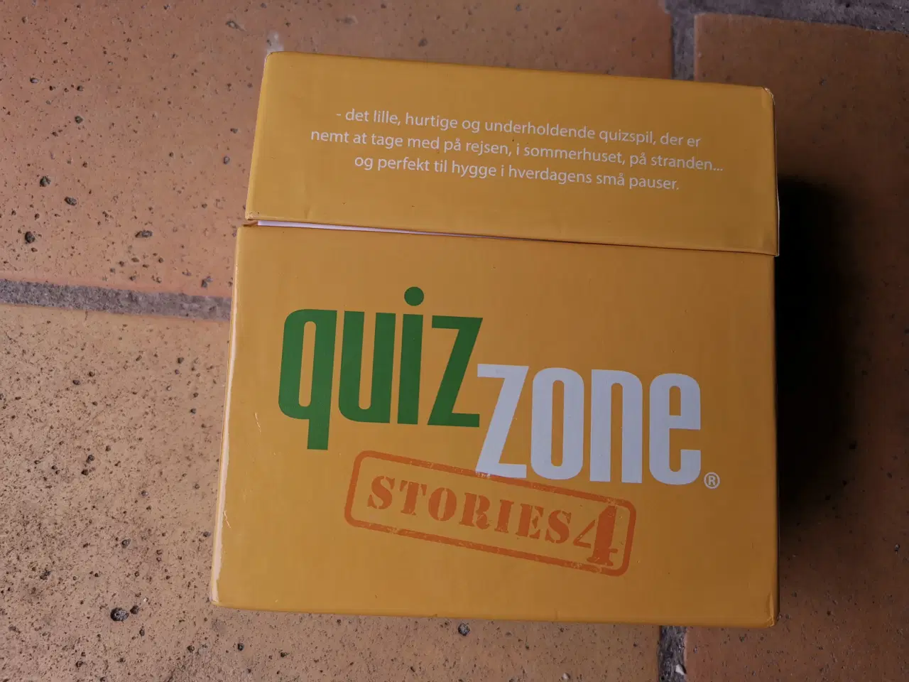 Billede 2 - Quiz Zone Stories 1 og 4 Brætspil QuizZone