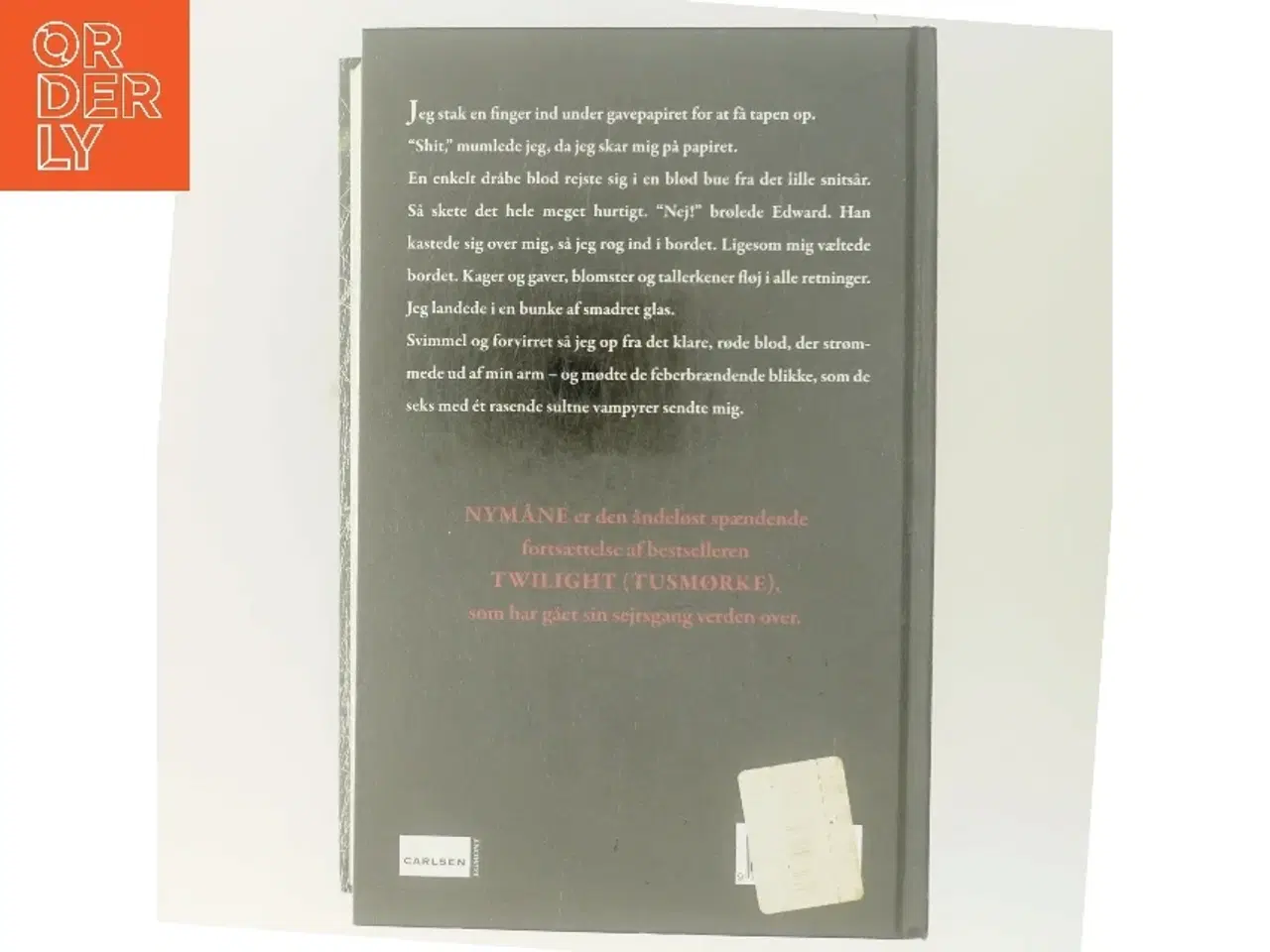 Billede 3 - Nymåne af Stephenie Meyer (Bog)