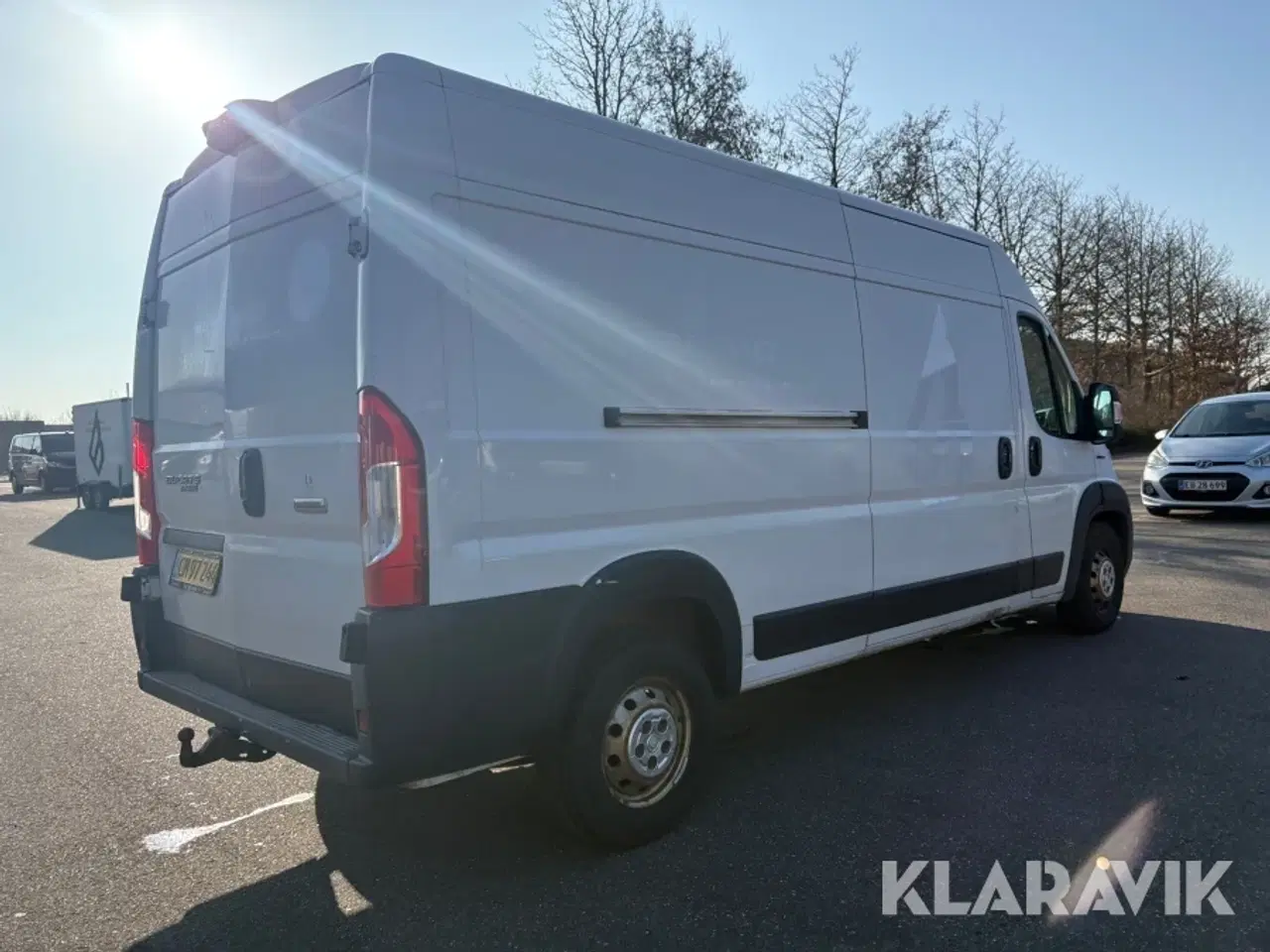 Billede 5 - Kassebil Fiat Ducato, 2,3 MJT 130 L3H2