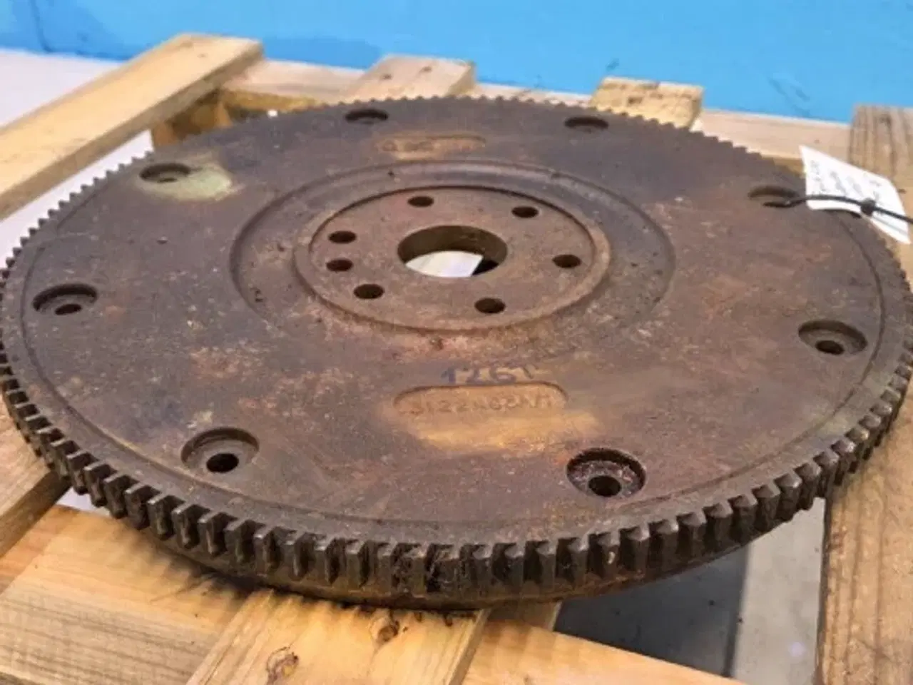 Billede 4 - Perkins 4.248 Svinghjul 3122A03A/1