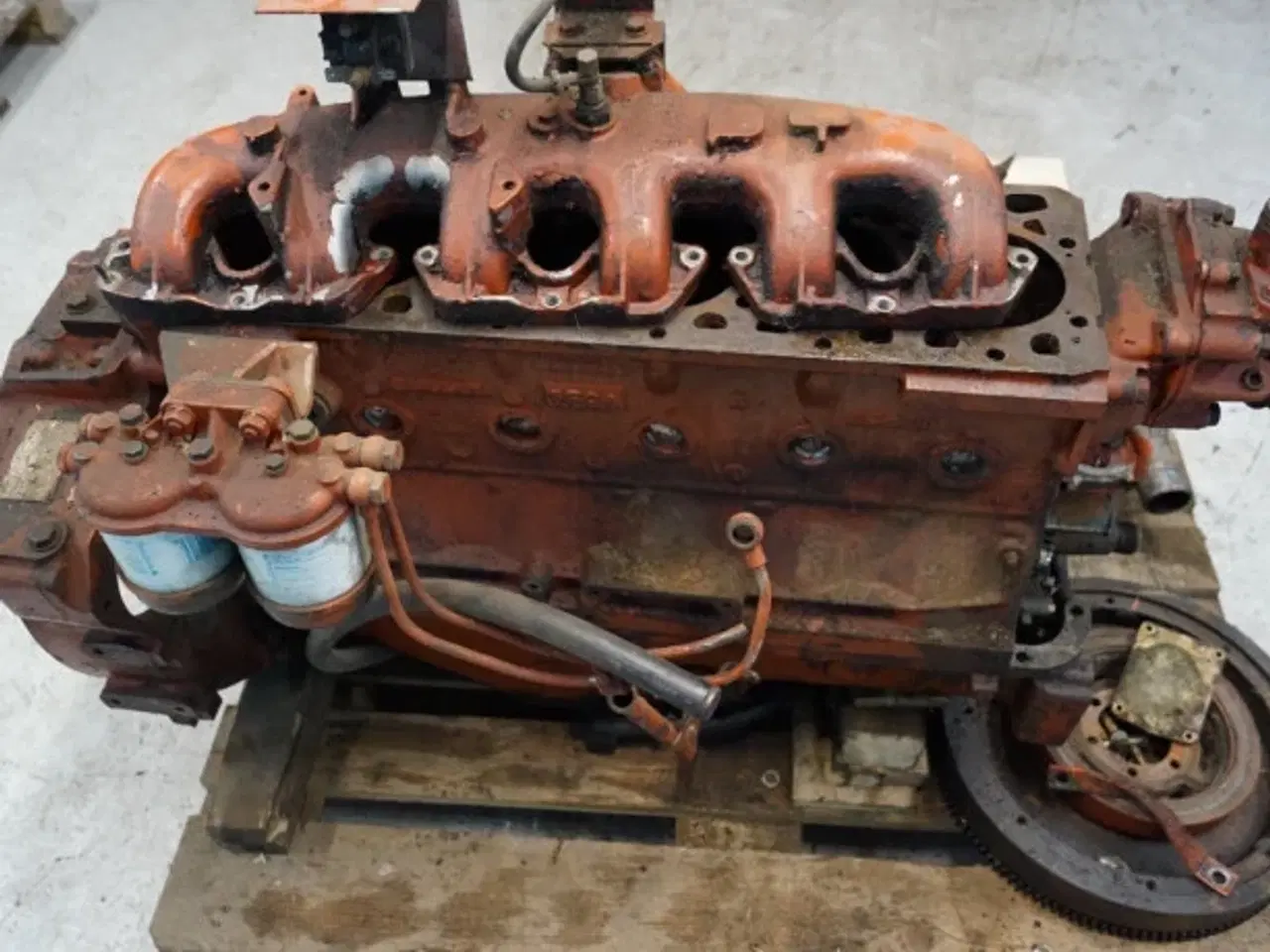 Billede 11 - Iveco 8061 SI05 Defekt Motor