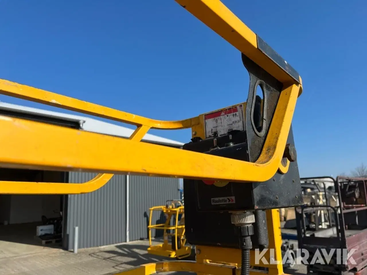 Billede 12 - Sakselift Haulotte Optimum 8