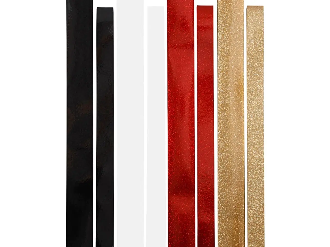 Billede 1 - Stjernestrimler, 4x10pk./ 1 pk.