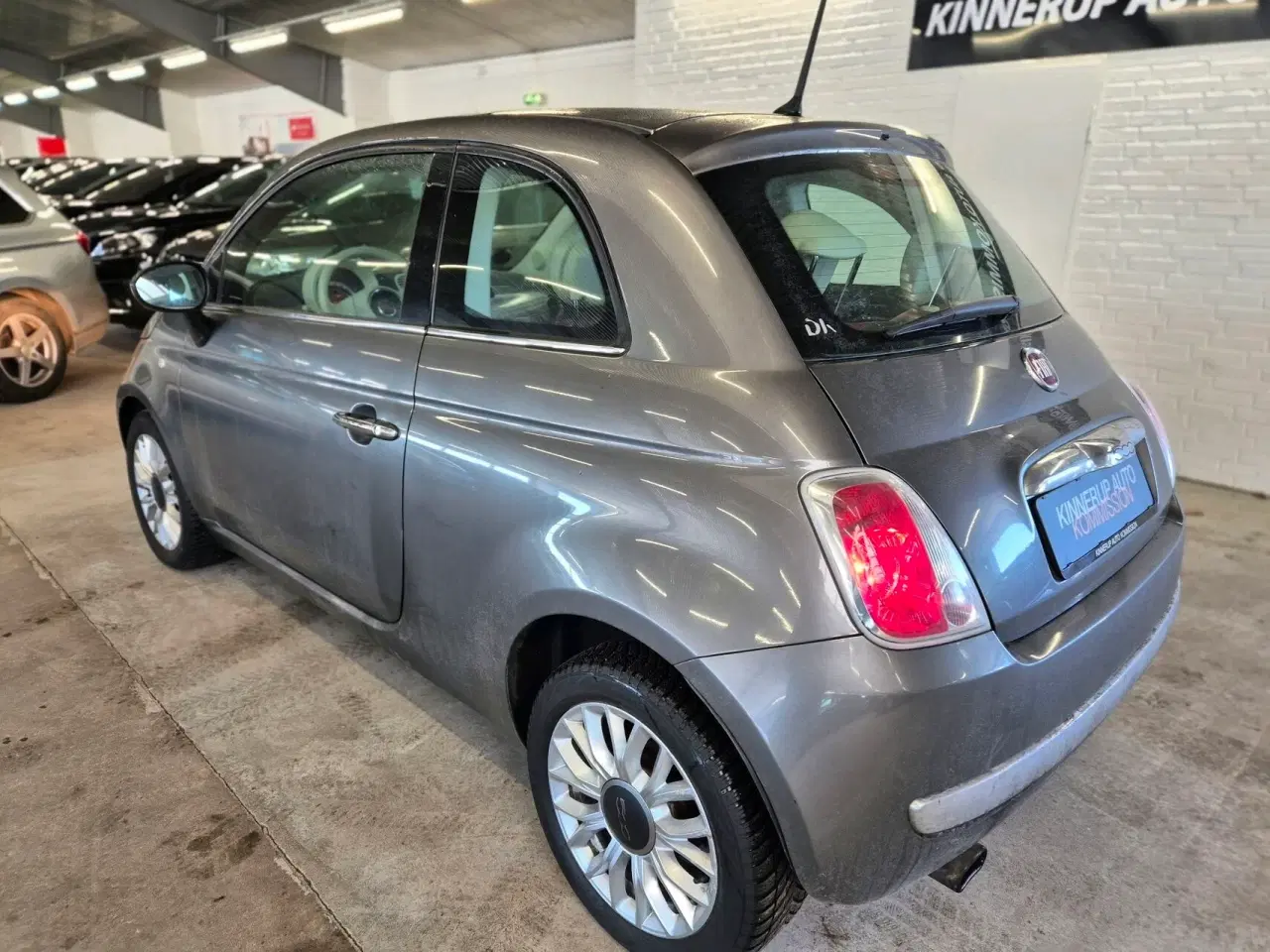 Billede 4 - Fiat 500 0,9 TwinAir Turbo Lounge 80HK 3d