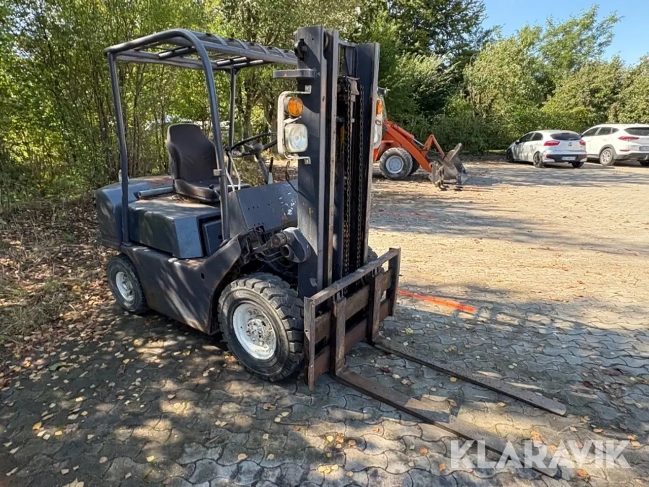 Billede 4 - Truck TCM FD25Z3