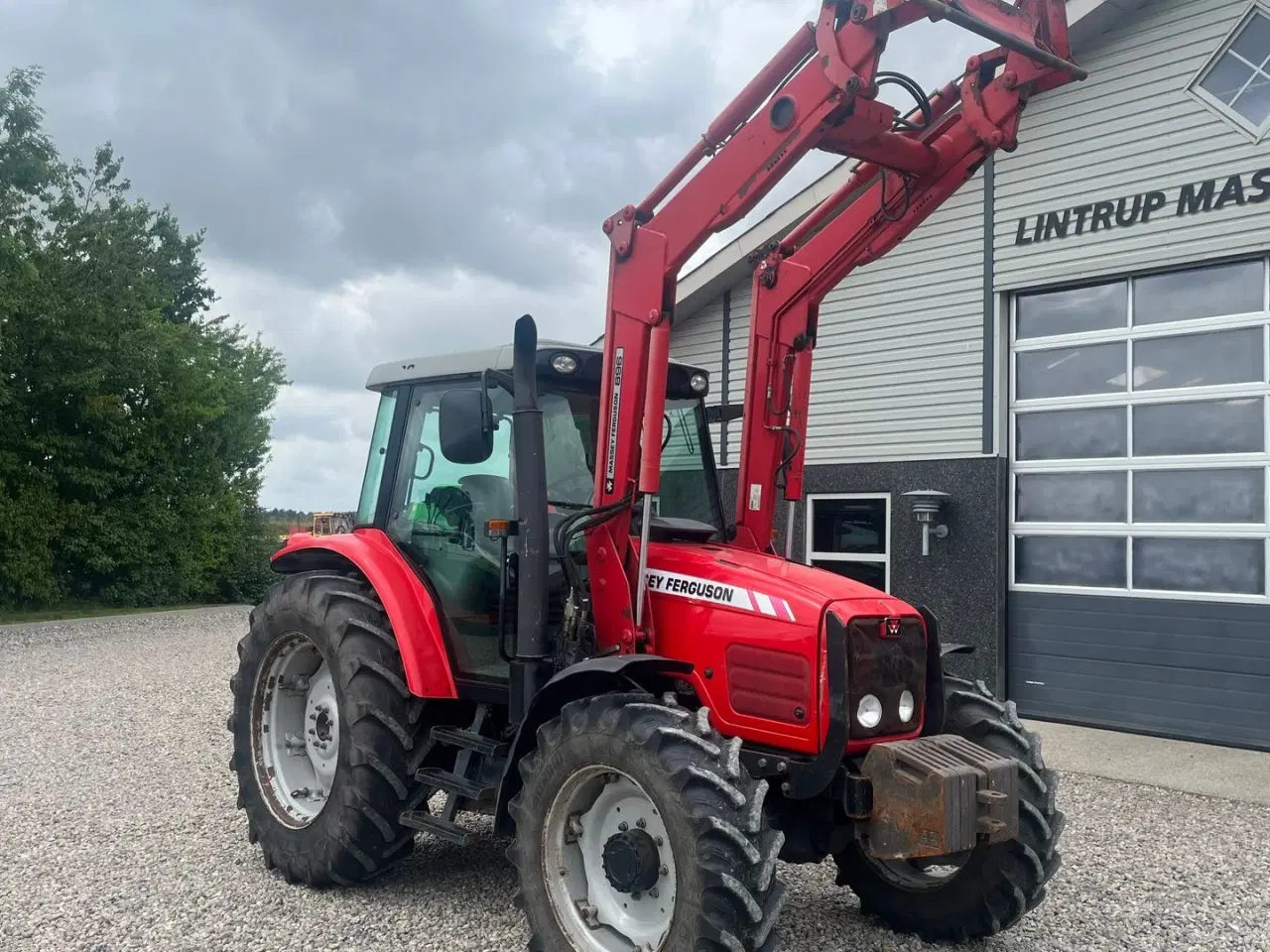Billede 19 - Massey Ferguson 5460 Med frontlæsser