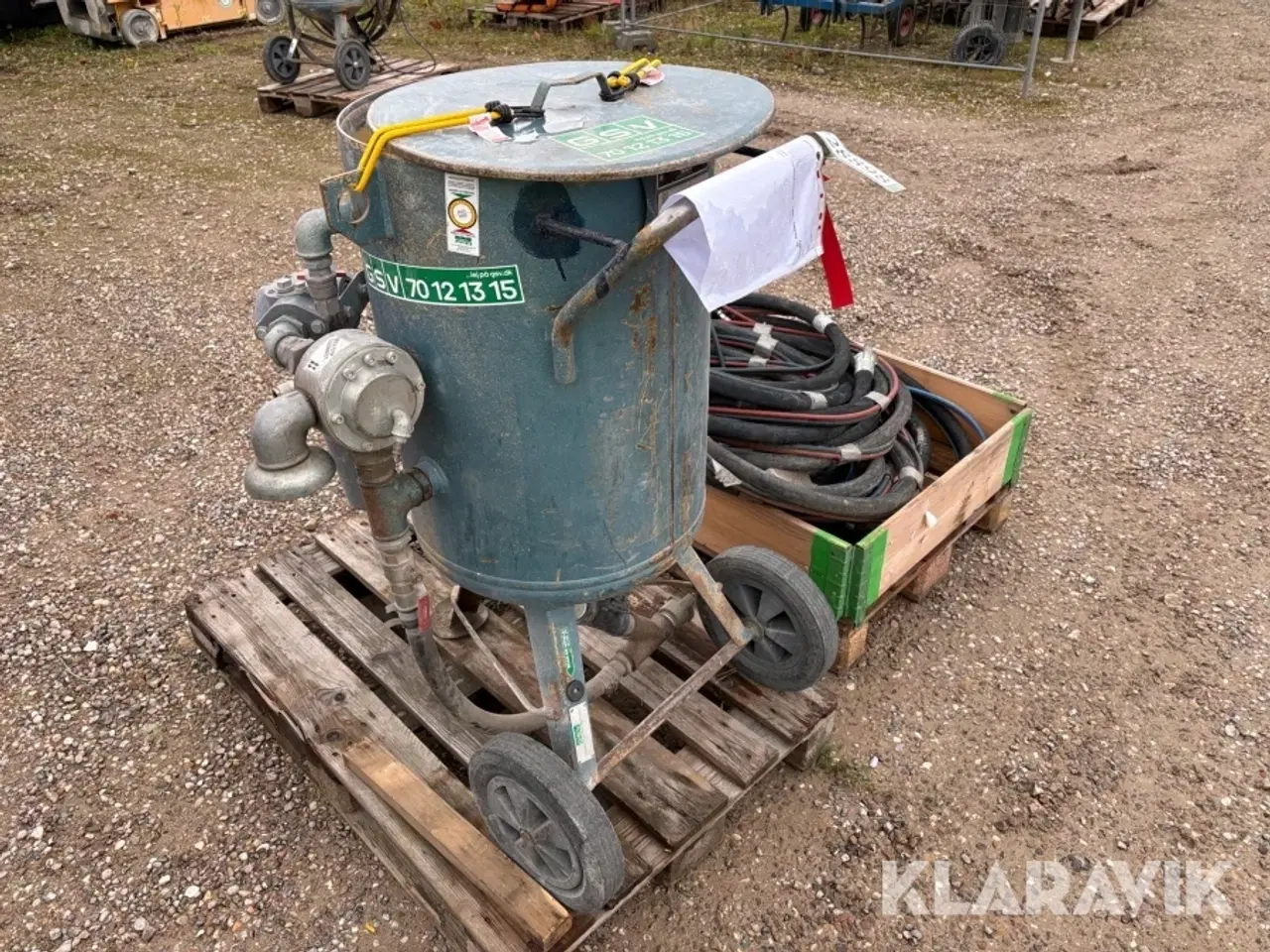 Billede 9 - Sandblæsningsudstyr German Blast 100l