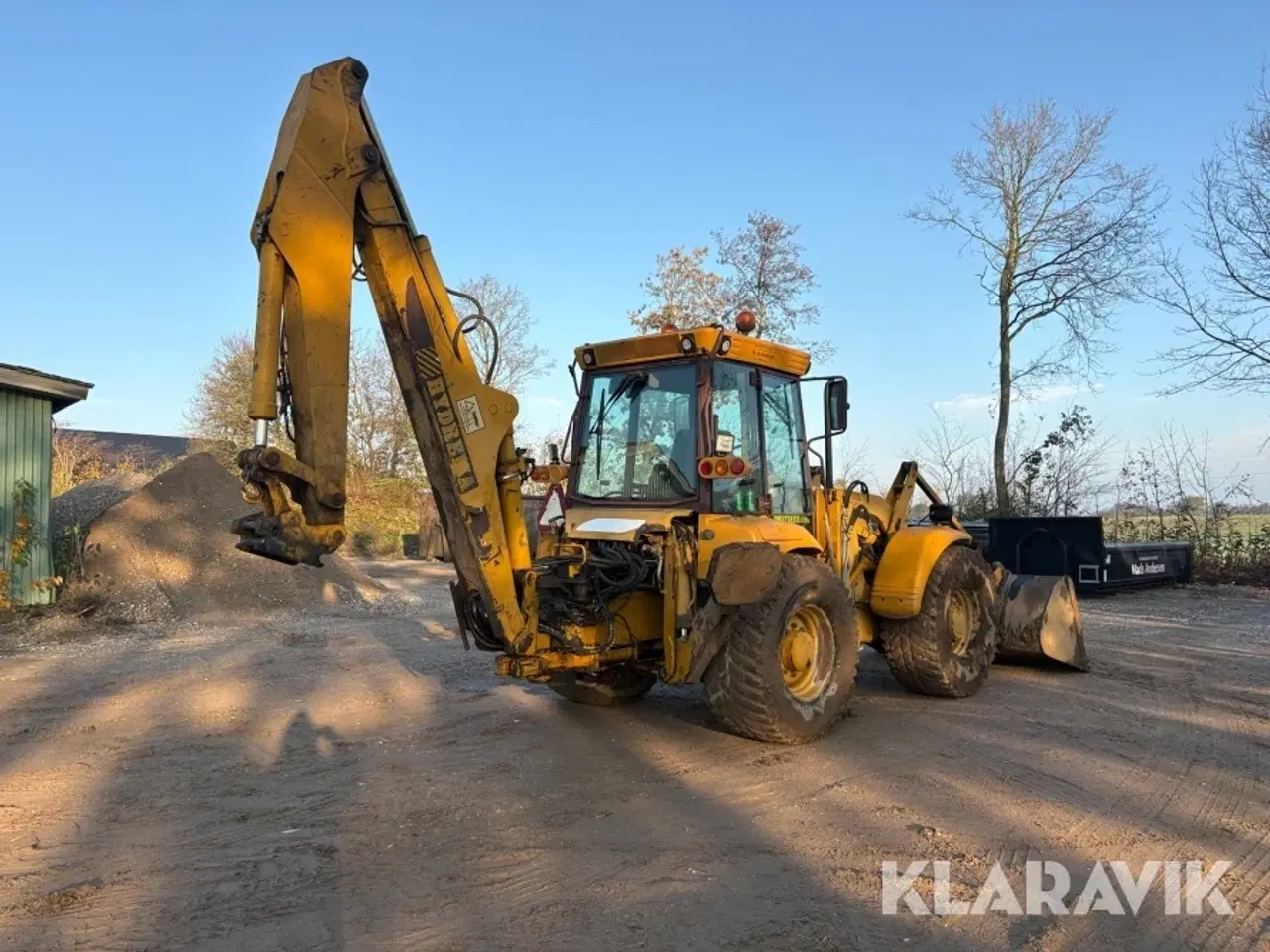 Billede 5 - Rendegraver Hydrema 906C