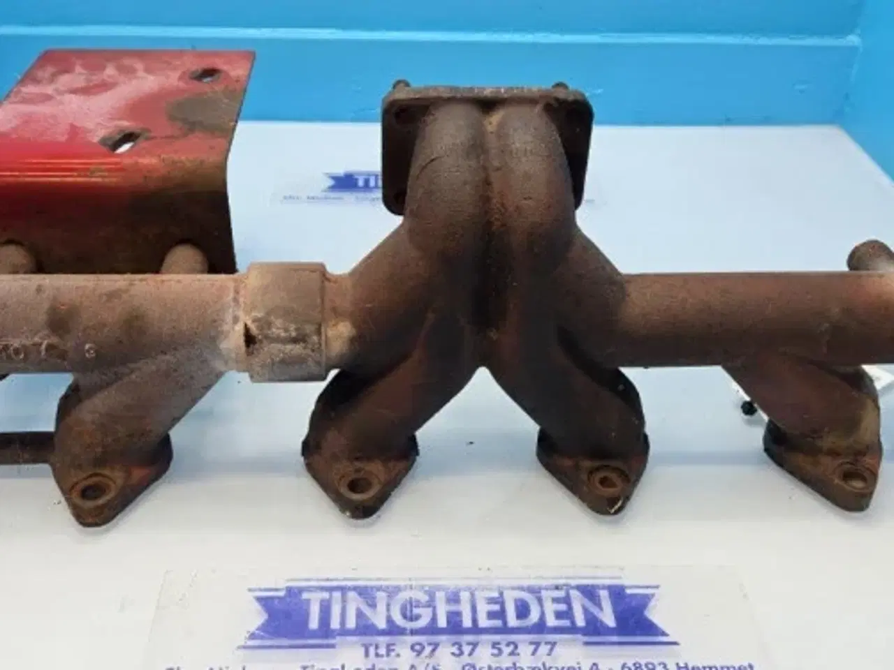 Billede 2 - Cummins 6TAA-8304 Udstødningsmanifold J943841