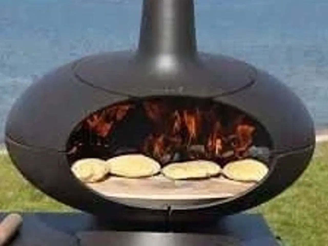 Billede 3 - Morsø Forno udeovn/pizzaovn Støbejern