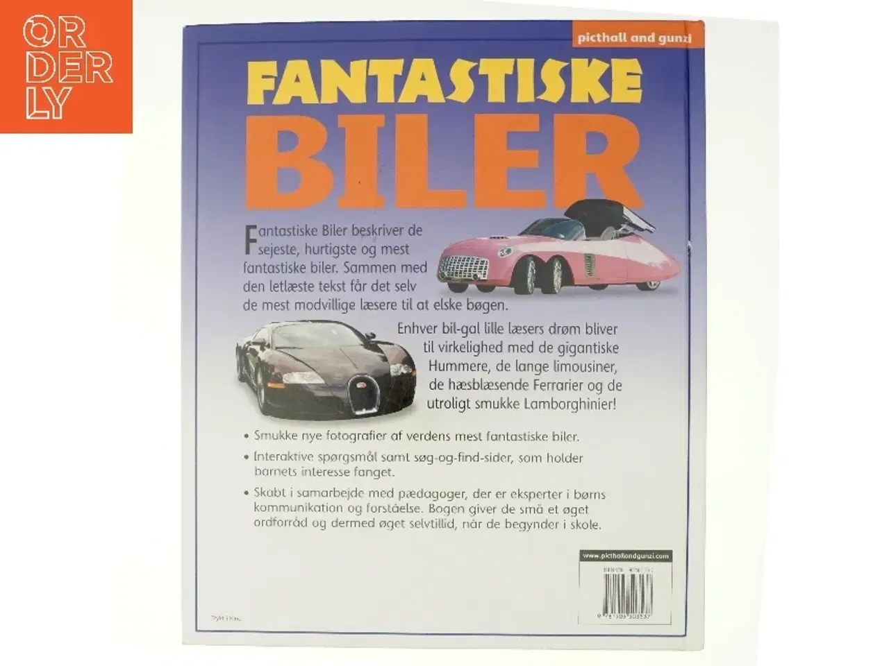 Billede 3 - Fantastiske biler af Christiane Gunzi (Bog)