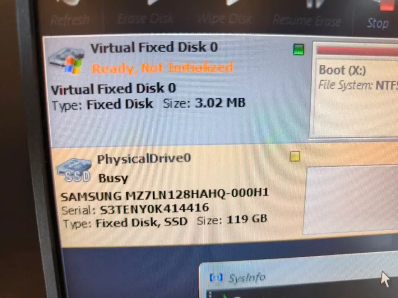 Billede 3 - Skærm 22" m. tastatur HP L2206w (PC medfølger ikke)