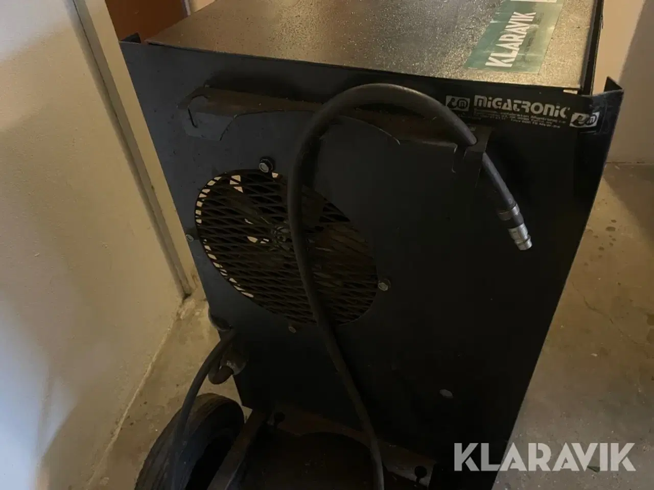 Billede 8 - Svejsemaskine Migatronic 400 compact