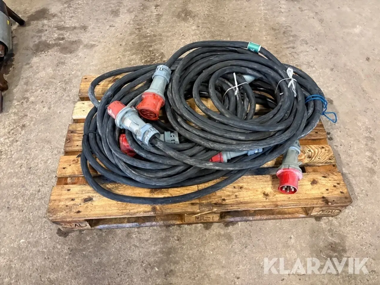 Billede 6 - Amp kabler 4x16 kvadrat (ingen nul) - 4 styk