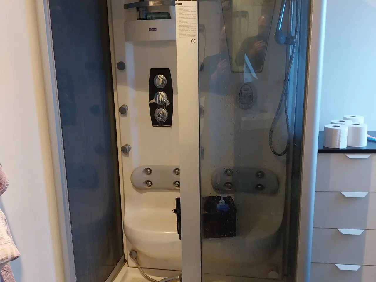 Billede 2 - Brusekabine 