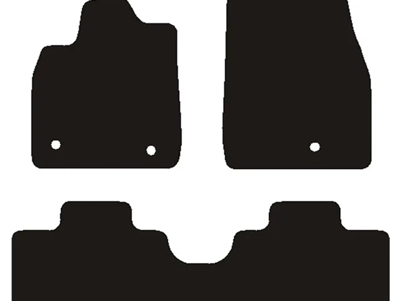 Billede 1 - Diamond velourmåtter Ford Mustang Mach-E 2021-