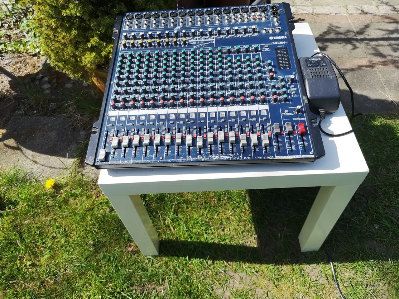 Billede 4 - yamaha mixer mg-206c