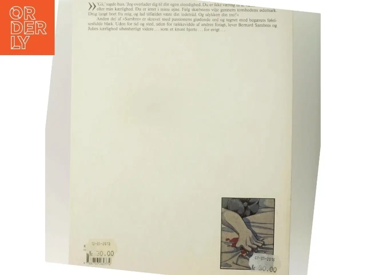Billede 3 - Tegneseriebog 'Sambre: Bernard' fra Carlsen Comics