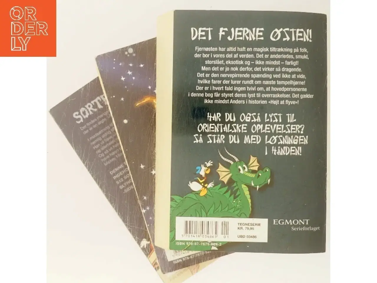 Billede 3 - 3 mammutbøger: Sorte Slyngel af Walt Disney (Bog)