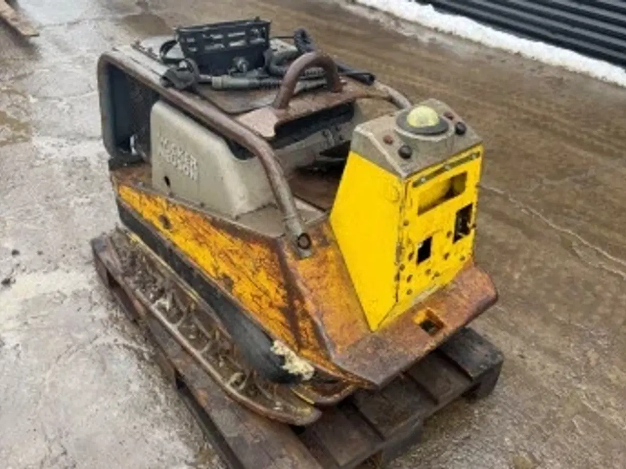 Billede 2 - Dieselplade med fjernbetjening 