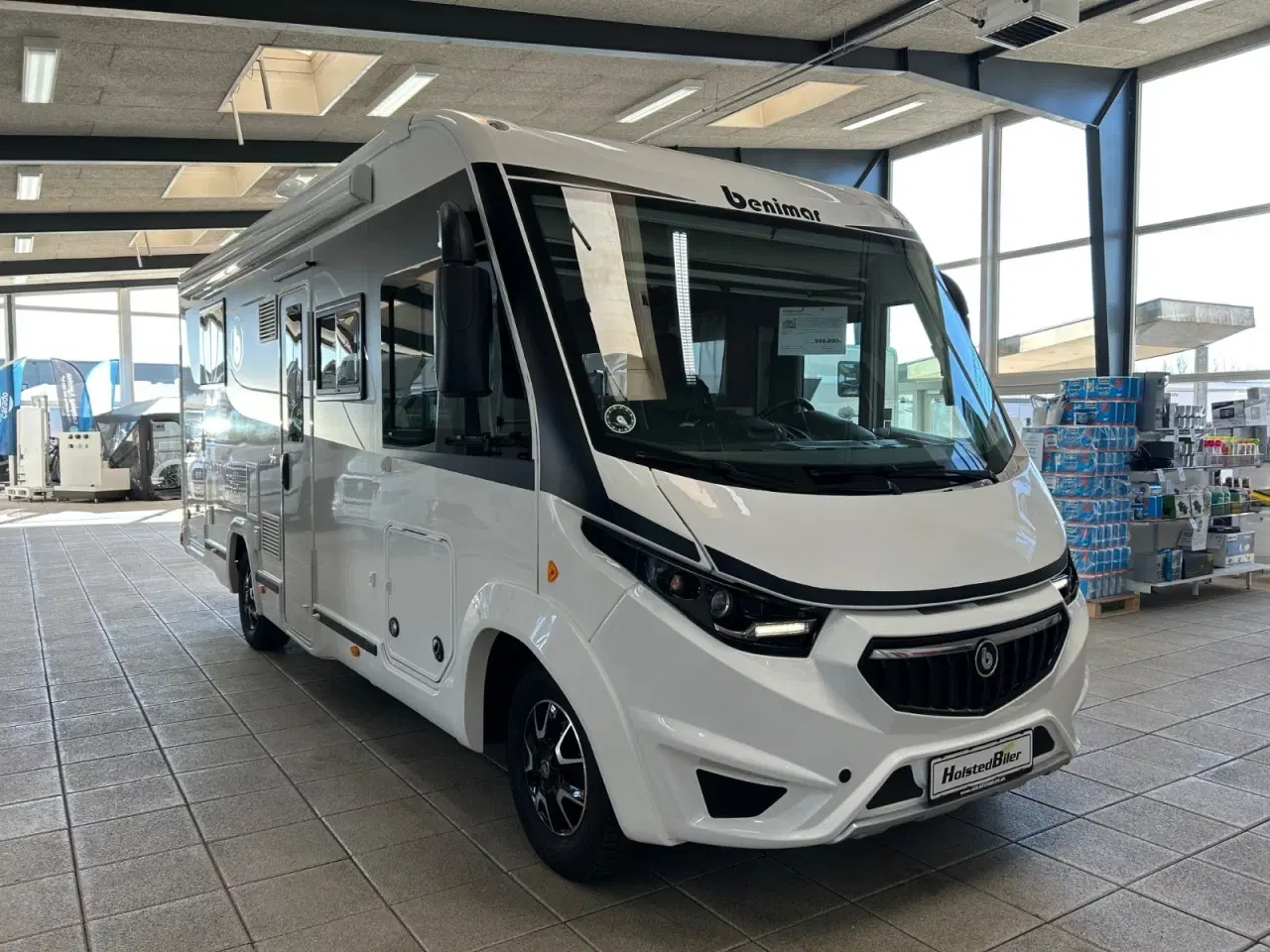 Billede 1 - Fiat Benimar 2,3 Amphitryon 997 FB aut.