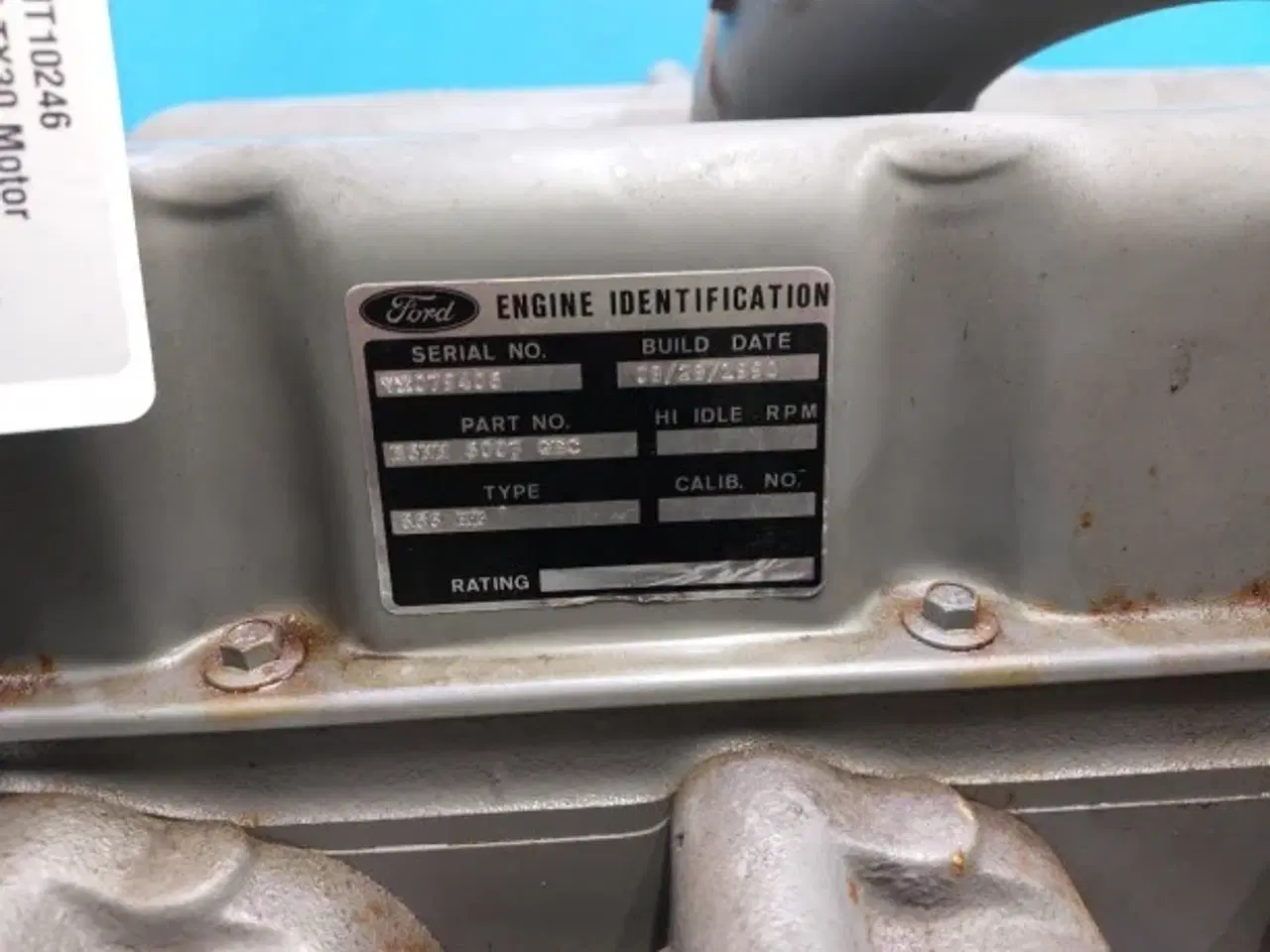 Billede 15 - Ford 666HT Motor E6NN6007GEC