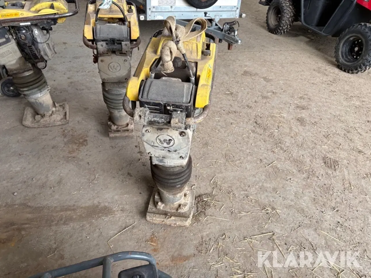 Billede 2 - Jordloppe Wacker Neuson Bs60-2i
