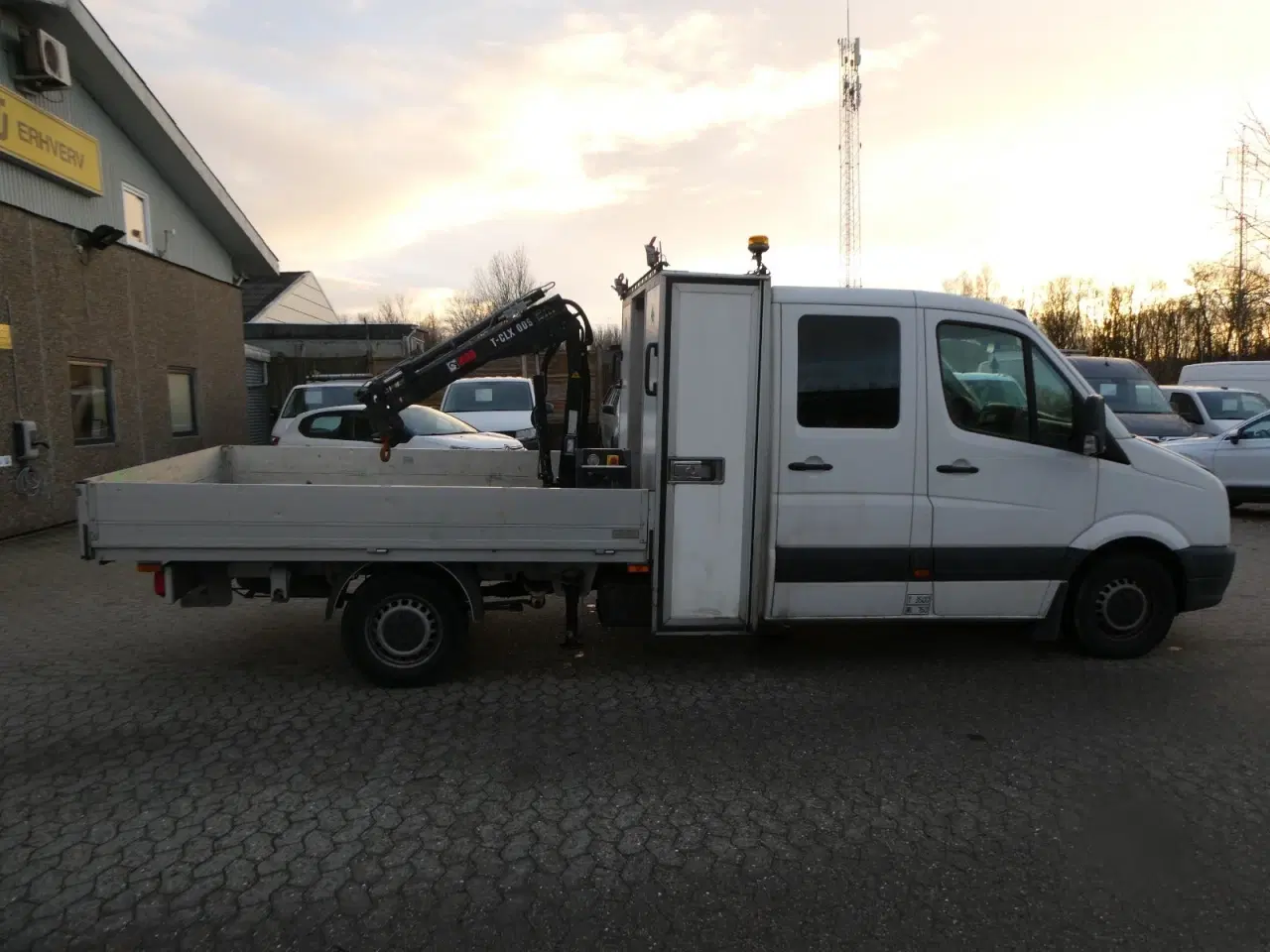 Billede 14 - VW Crafter 2,0 TDi 163 Db.Kab m/alulad L