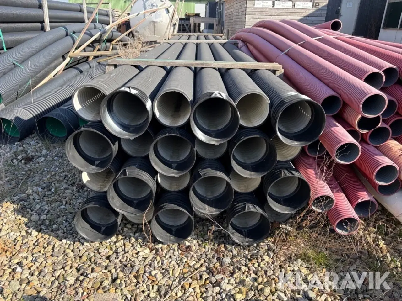 Billede 3 - Pvc rør 24 styk