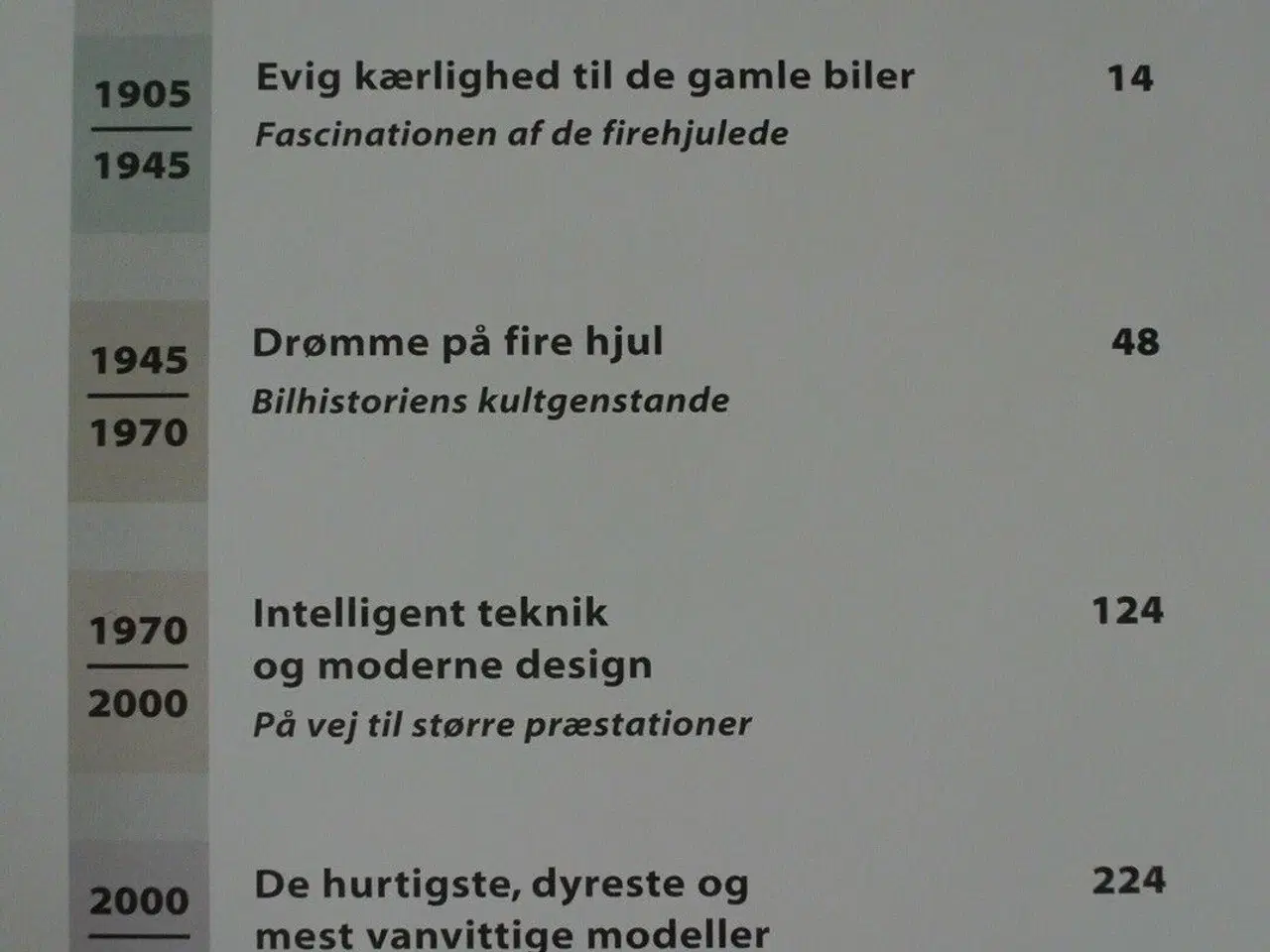 Billede 2 - 1000 sportsvogne, emne: bil og motor