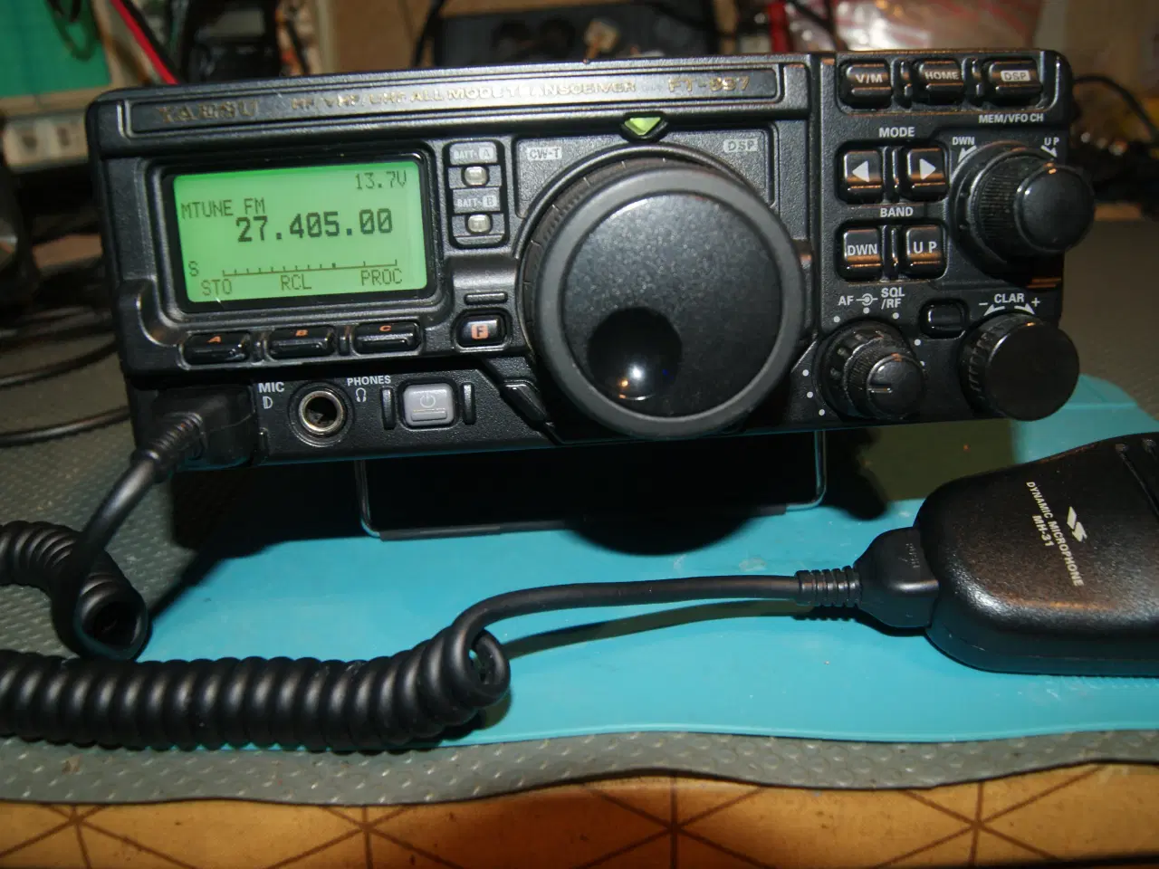 Billede 4 - yaesu 897 hf/vhf/uhf