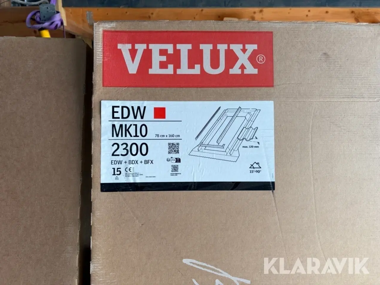 Billede 10 - Blandet inddækninger Velux 5 styk + 3 styk gardiner