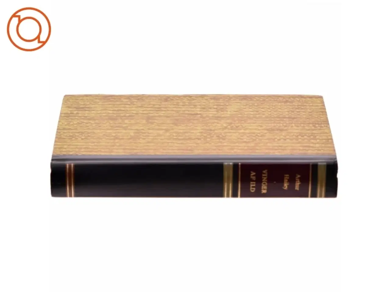 Billede 2 - Vinger af ild af Arthur Hailey (bog)