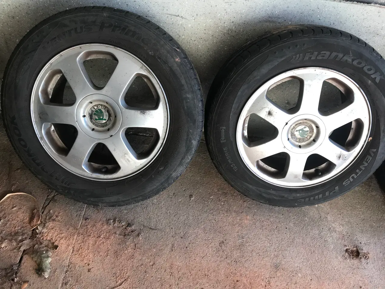 Billede 2 - Alufælge til Skoda