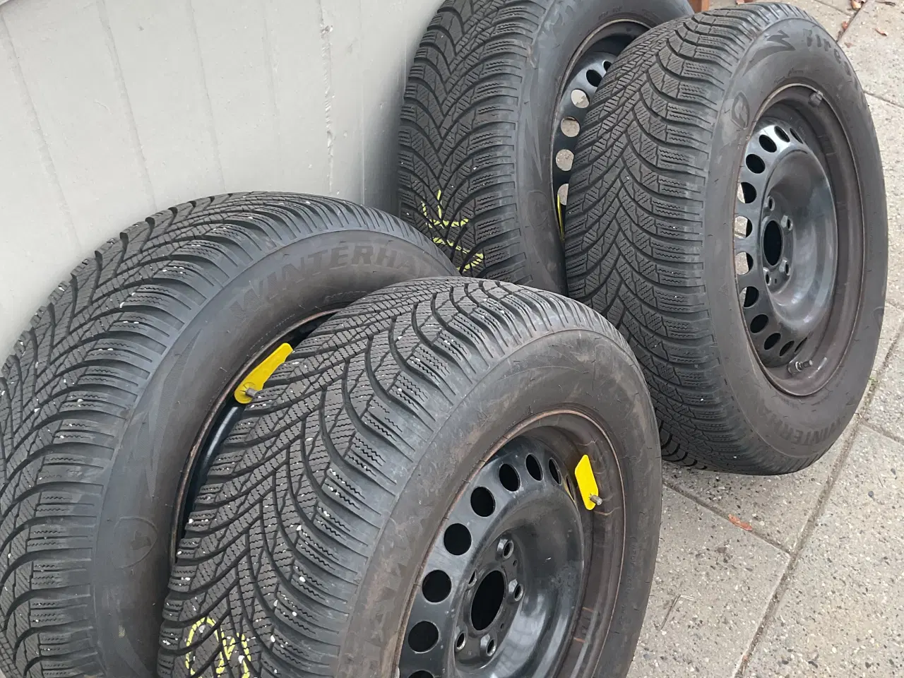 Billede 2 - Vinterhjul til Nissan Qashqai 