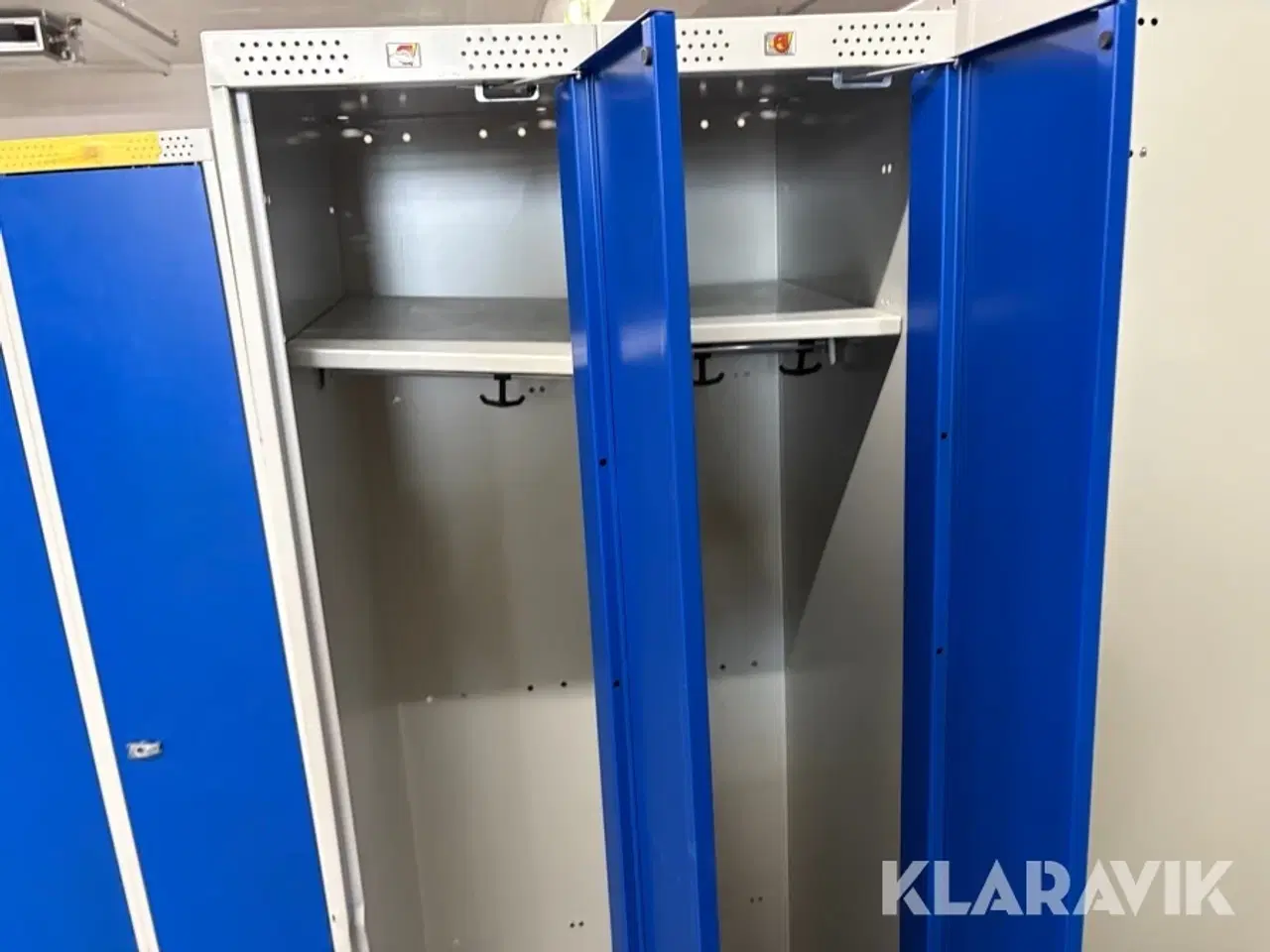 Billede 5 - Garderobeskabe AJ - 9 styk