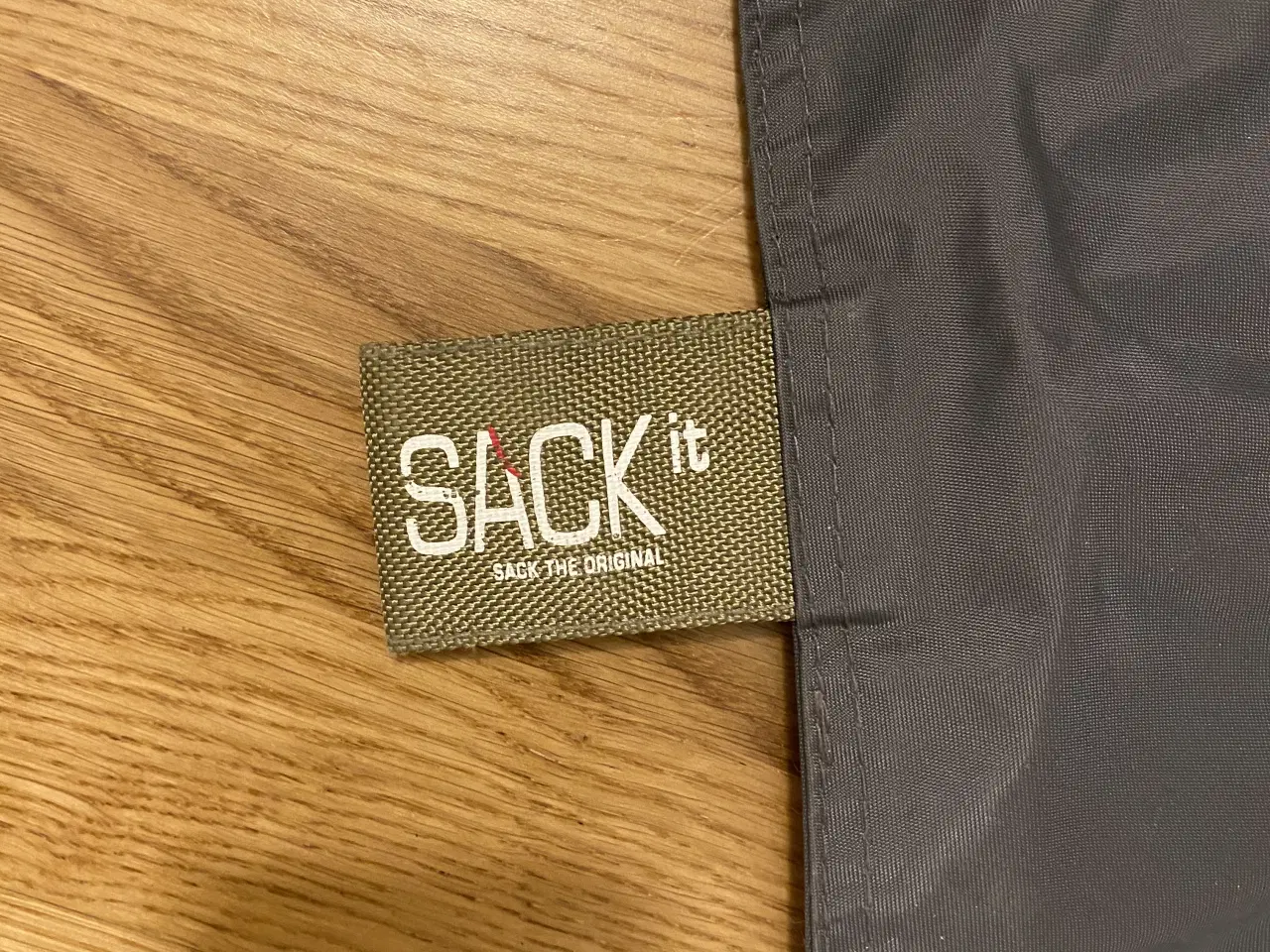 Billede 3 - SAcKit sækkestol grå