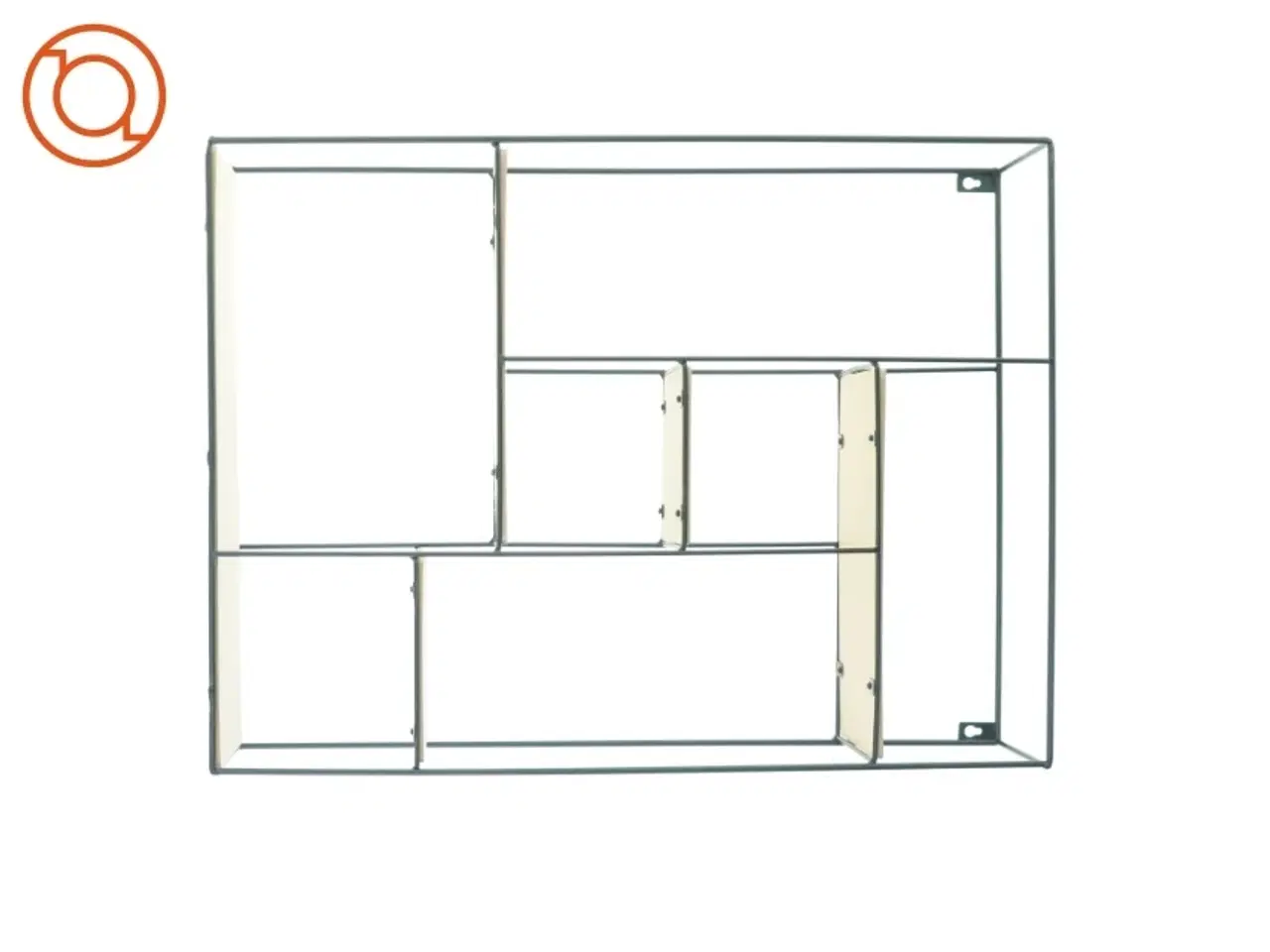 Billede 1 - Hylder til ophæng (str. 45 x 12 x 60 cm)